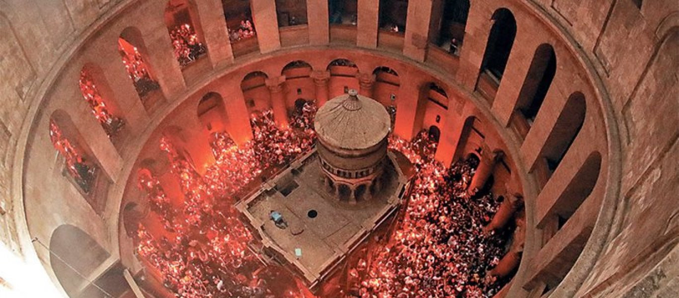 Ο Α. Τσίπρας στα Ιεροσόλυμα για την τελετή παράδοσης του αναστηλωμένου Ιερού Κουβουκλίου του Παναγίου Τάφου